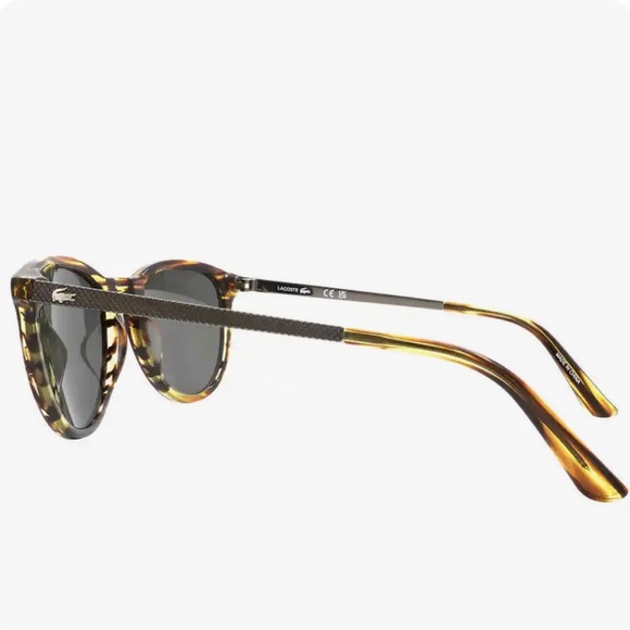 Lacoste L708s Brown Marble Unisex Sunglasses main image 7